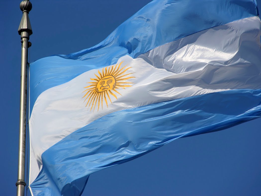 Bandera Argentina